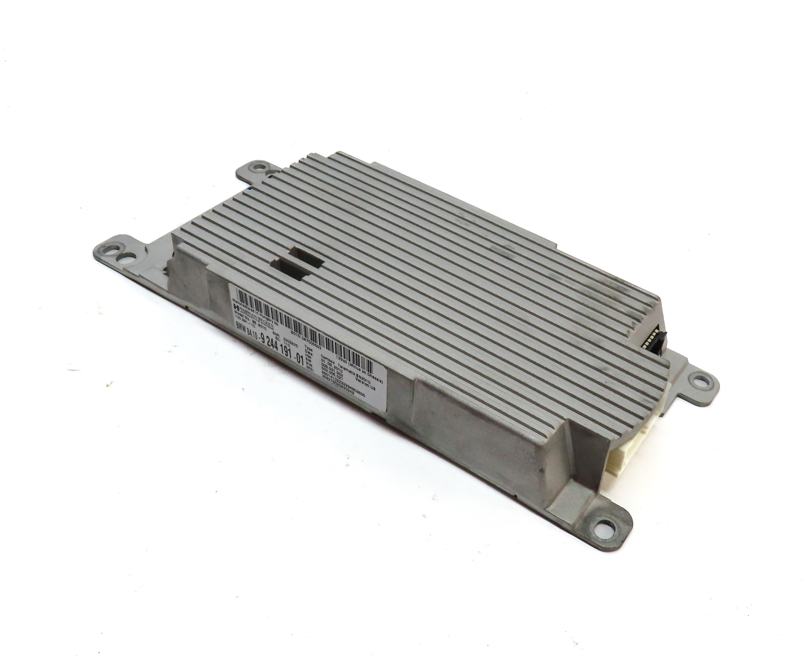 11-16 BMW 3 / 7 / X3 (F01 F25 F30) BLUETOOTH TELEMATICS COMBOX CONTROL MODULE — exact item pictured